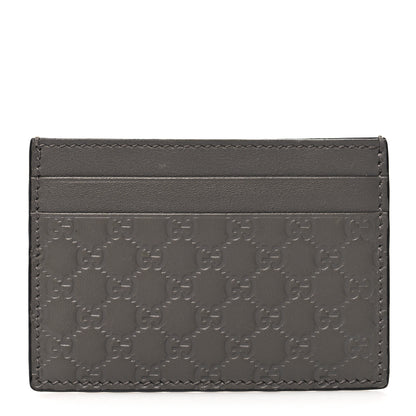 Gucci Soft Microguccissima Card Holder Loess 1 of 7