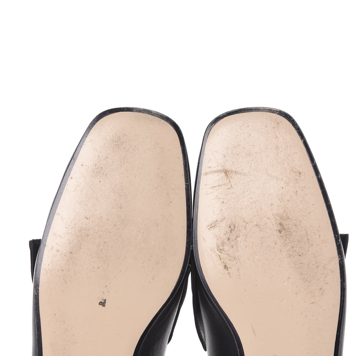 Nappa Queen Margaret Loafers 37 Black