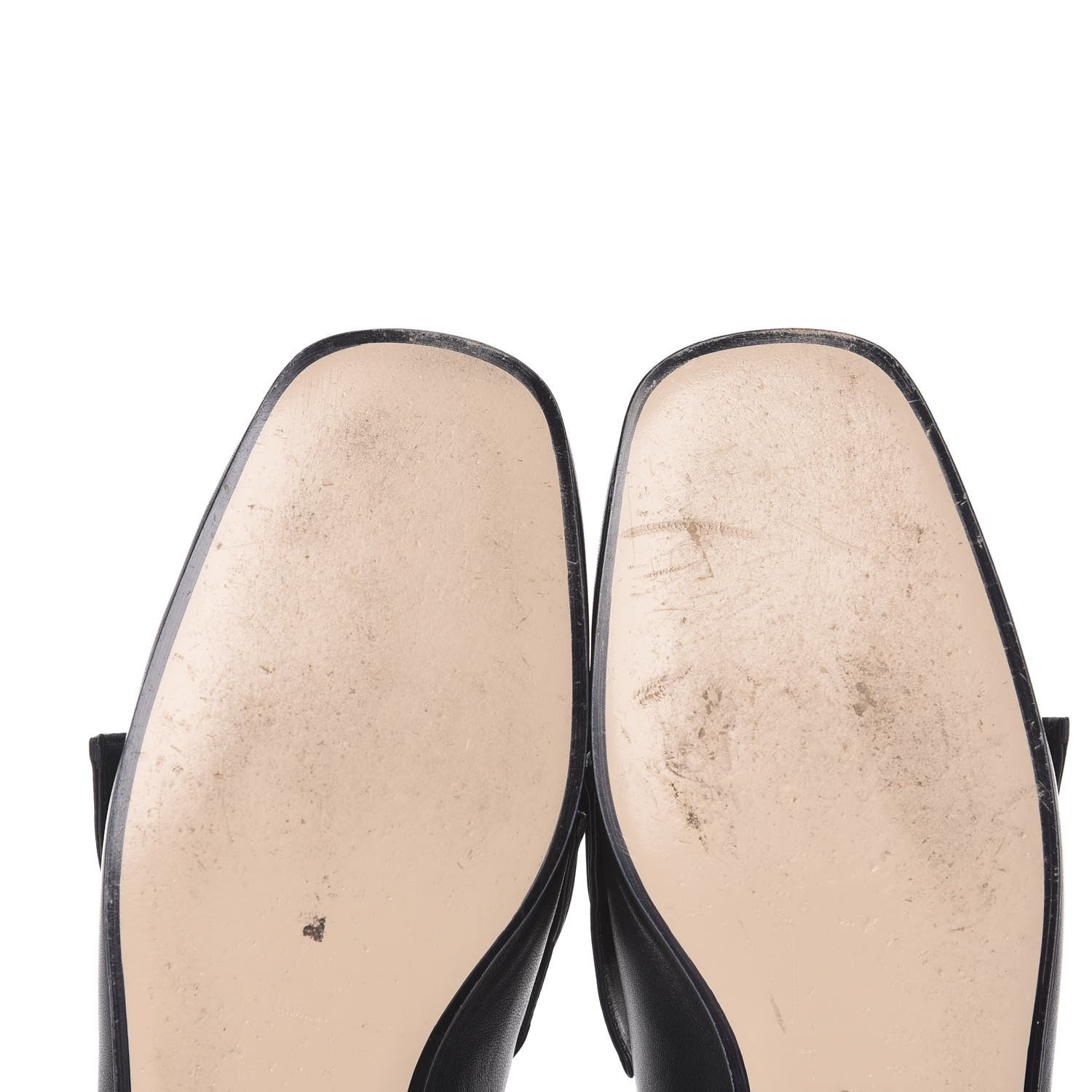 Gucci Nappa Queen Margaret Loafers 37 Black 12 of 14
