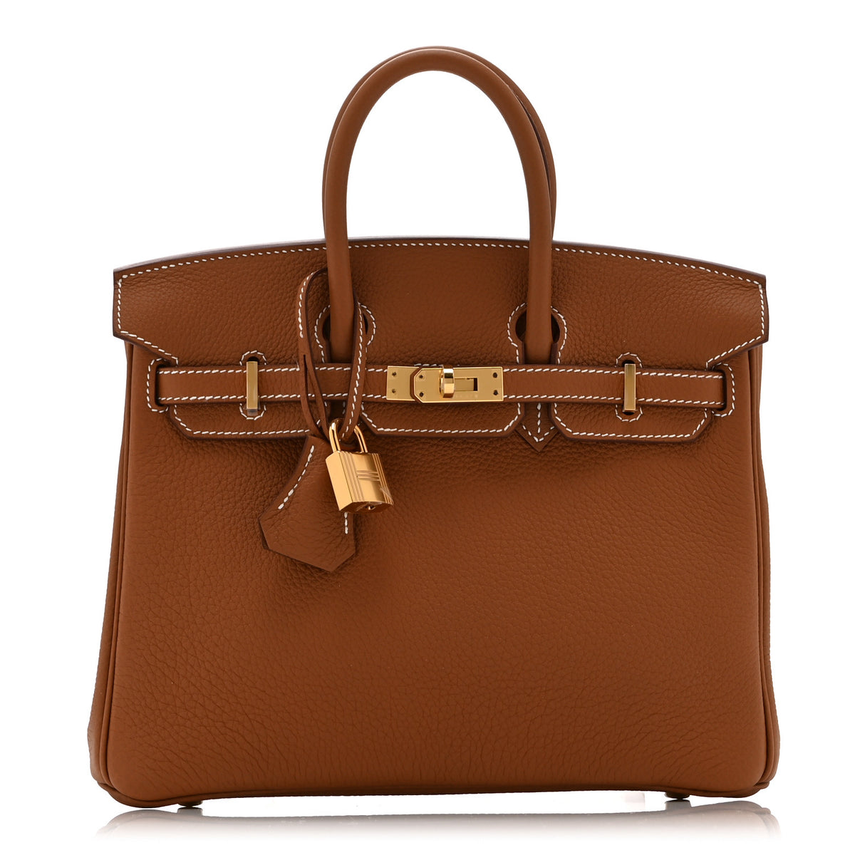 Togo Birkin 25 Gold