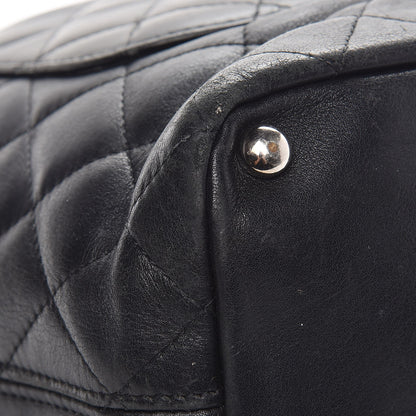 Chanel Calfskin Quilted Medium Cambon Tote Black 14 of 16