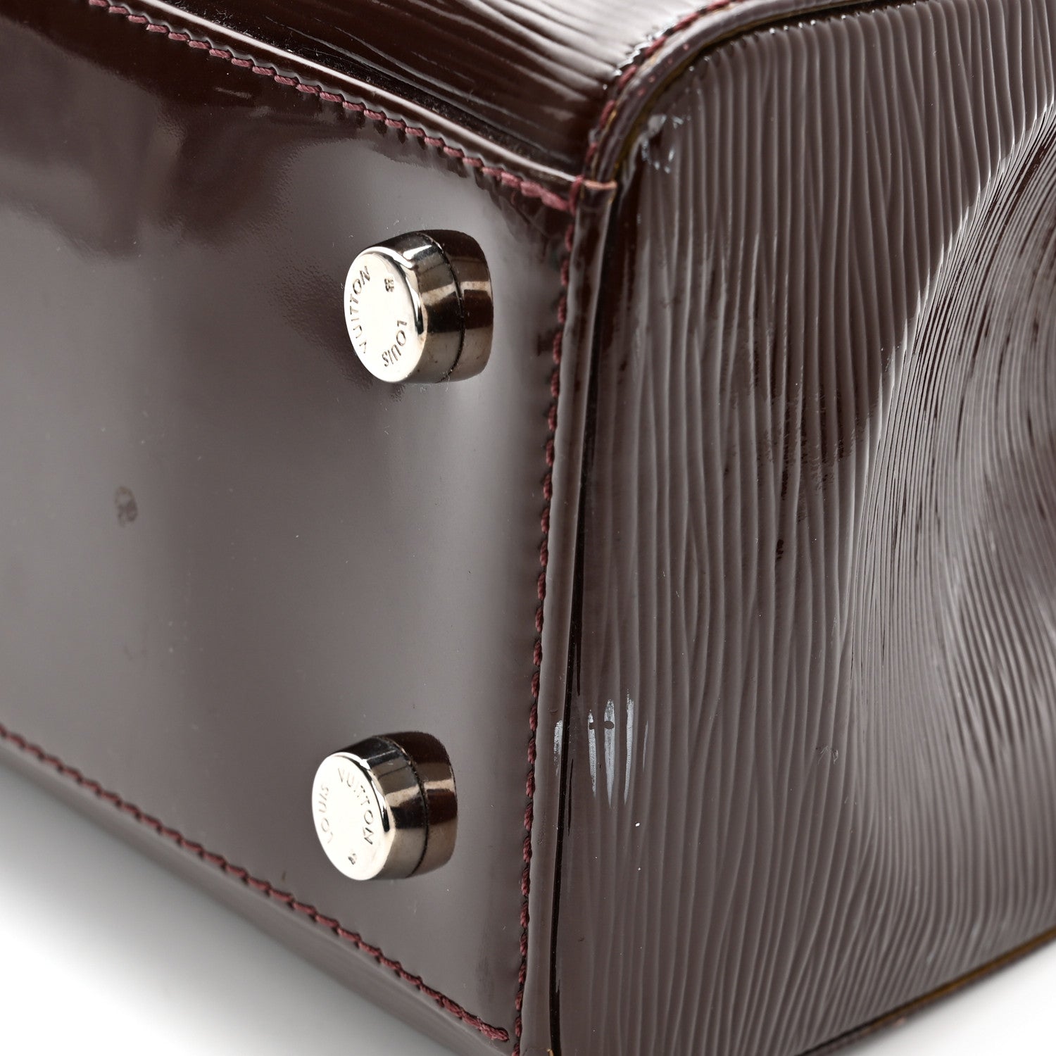 Louis Vuitton Electric Epi Brea MM Prune 12 of 12