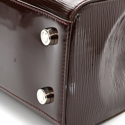 Louis Vuitton Electric Epi Brea MM Prune 12 of 12