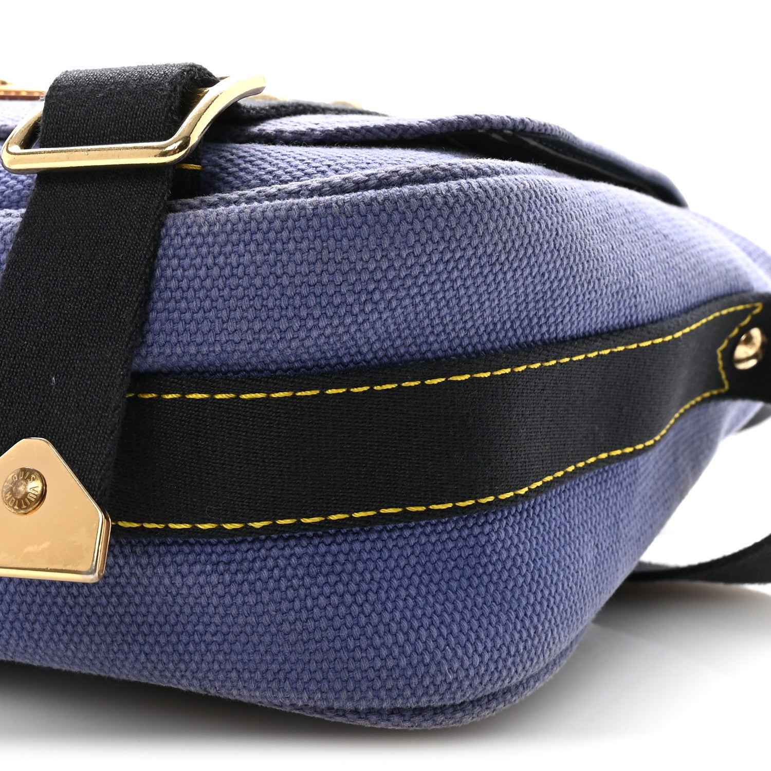 Louis Vuitton Antigua Besace PM Messenger Bag Blue 9 of 9