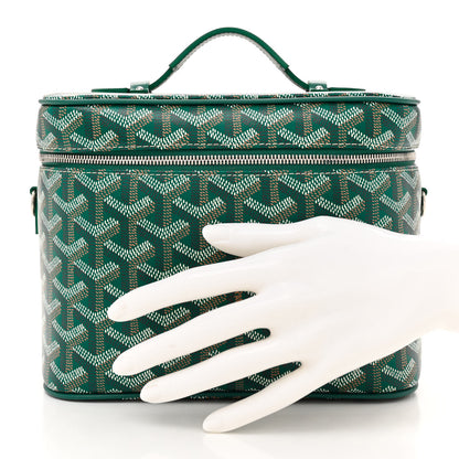 Goyard Goyardine Muse Vanity Case Green 2 of 10