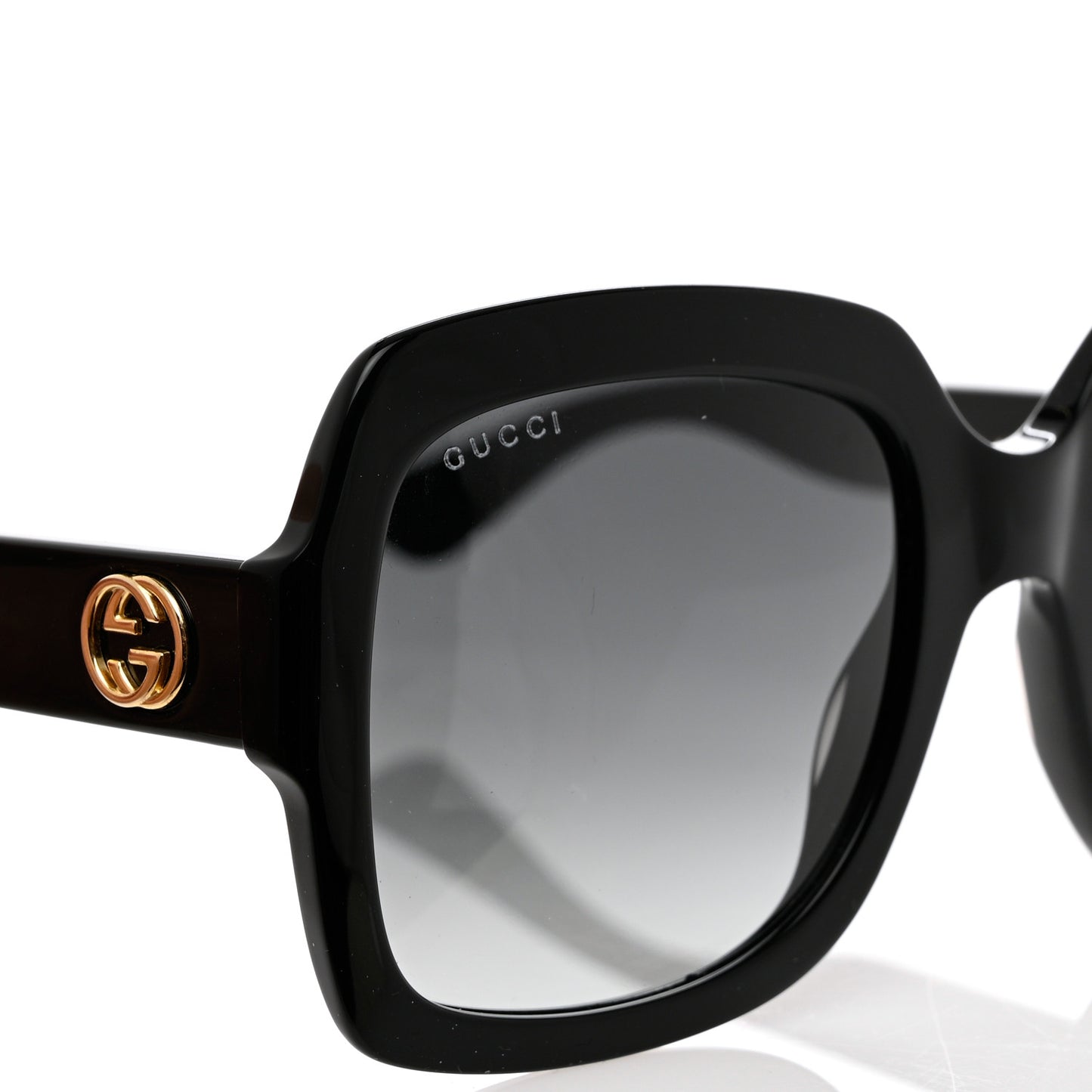Oversized Square GG0036S Sunglasses Black