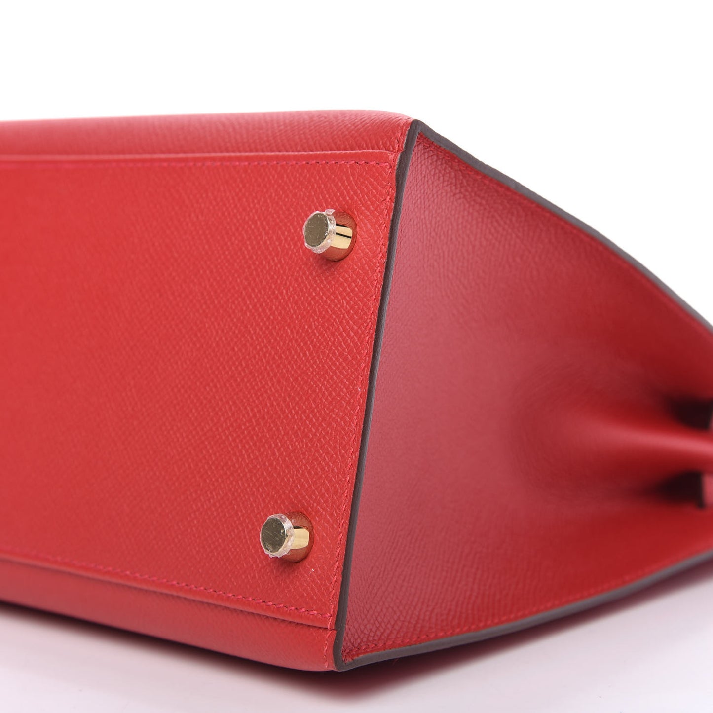 Epsom Kelly Sellier 28 Rouge Casaque