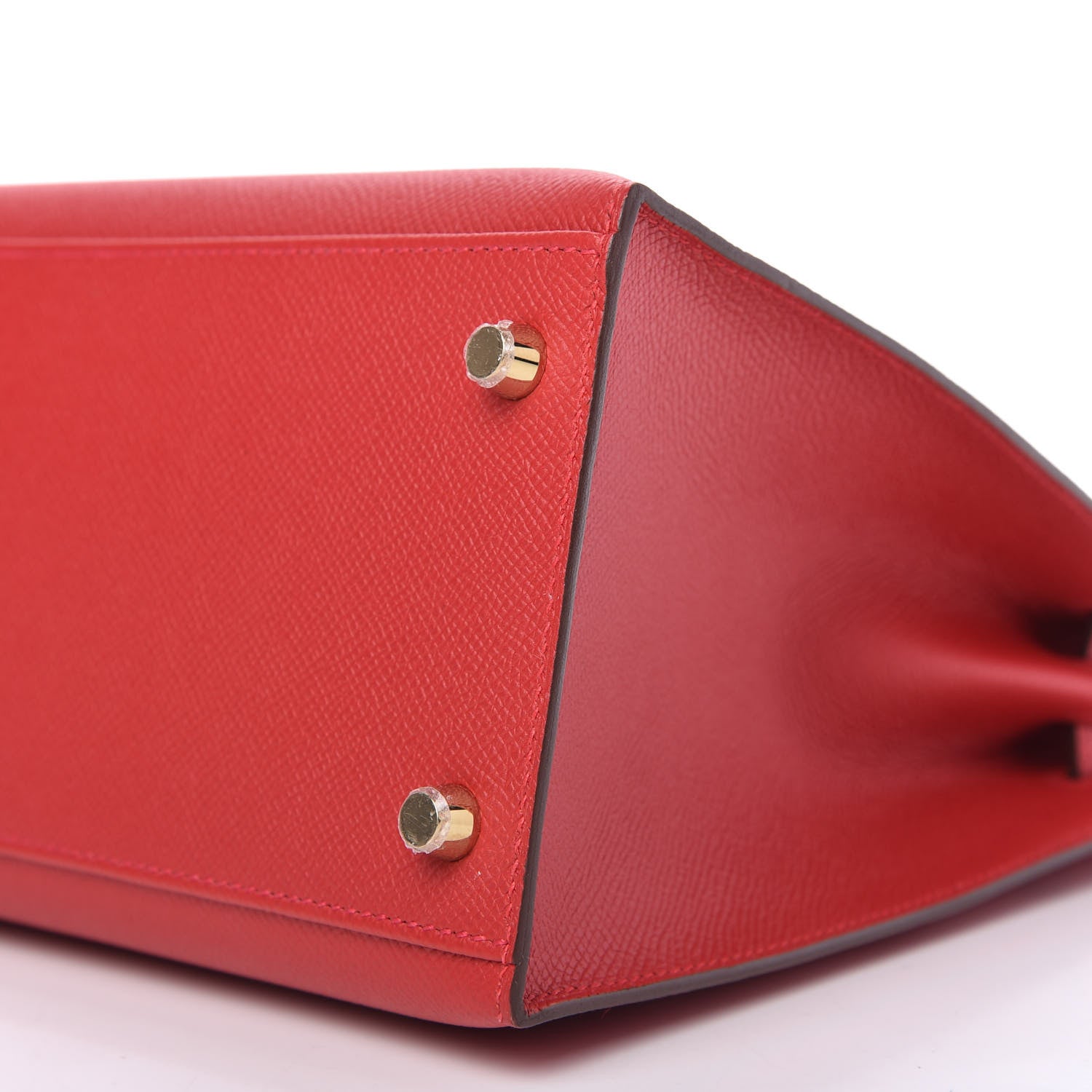 Hermes Epsom Kelly Sellier 28 Rouge Casaque 7 of 11