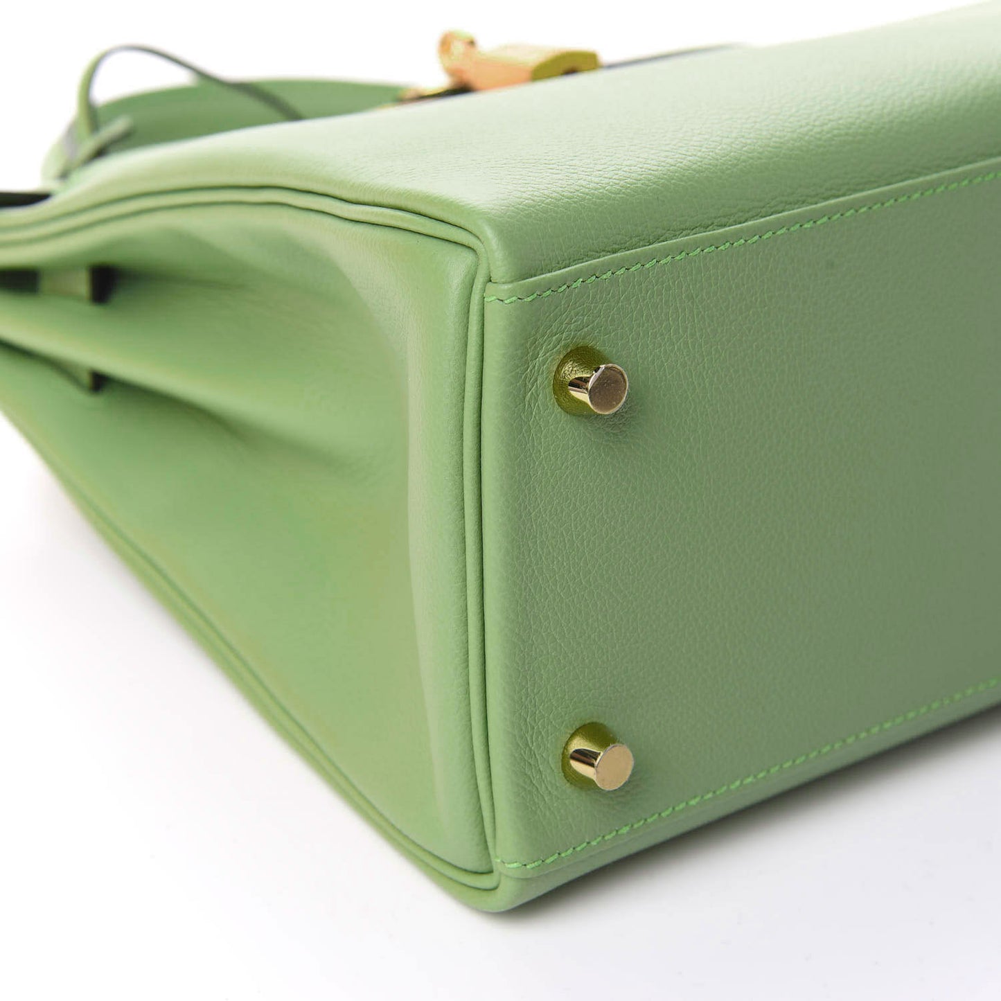 Evercolor Kelly Retourne 28 Vert Criquet