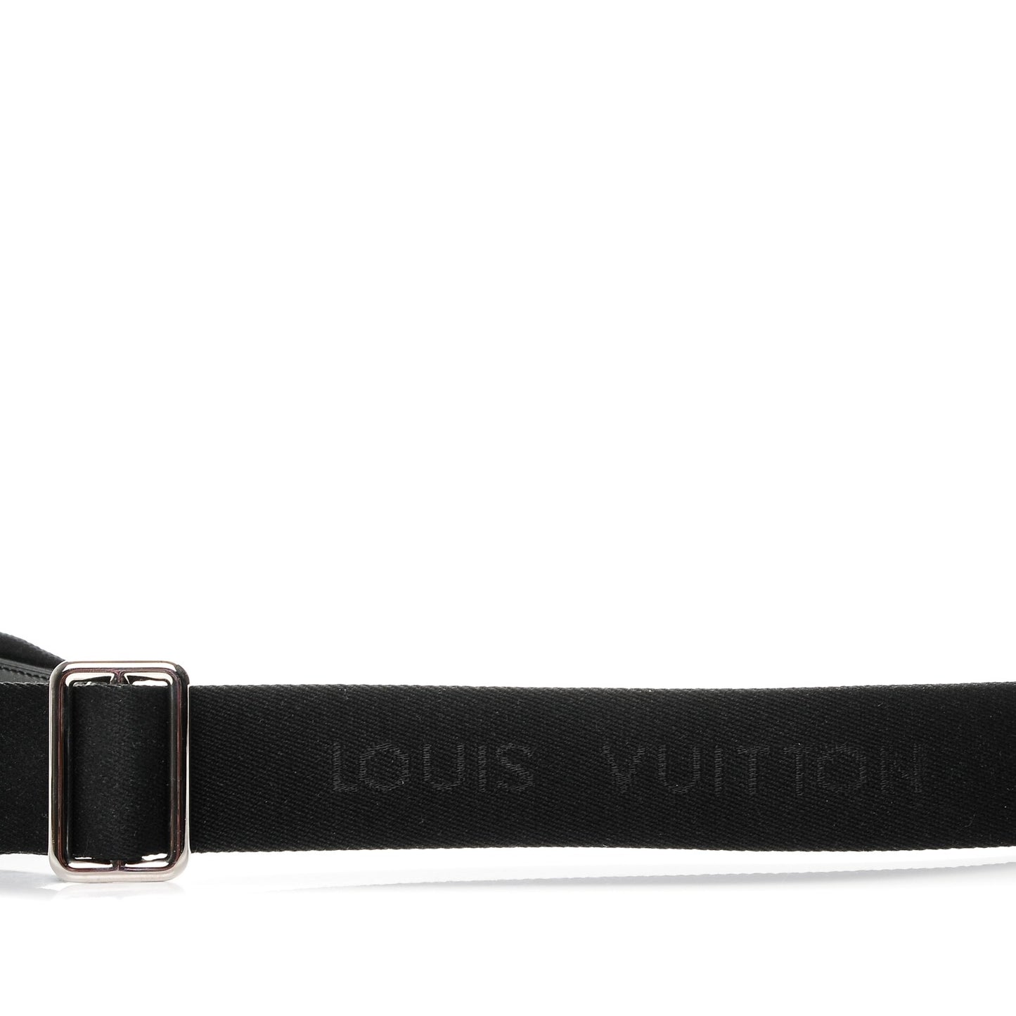 Canvas Adjustable Shoulder Strap Black