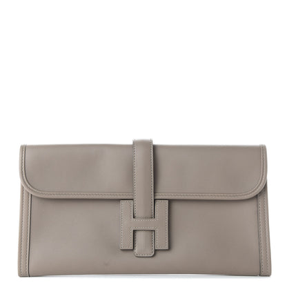 Hermes Swift Jige Elan 29 Clutch Gris Asphalte 1 of 7