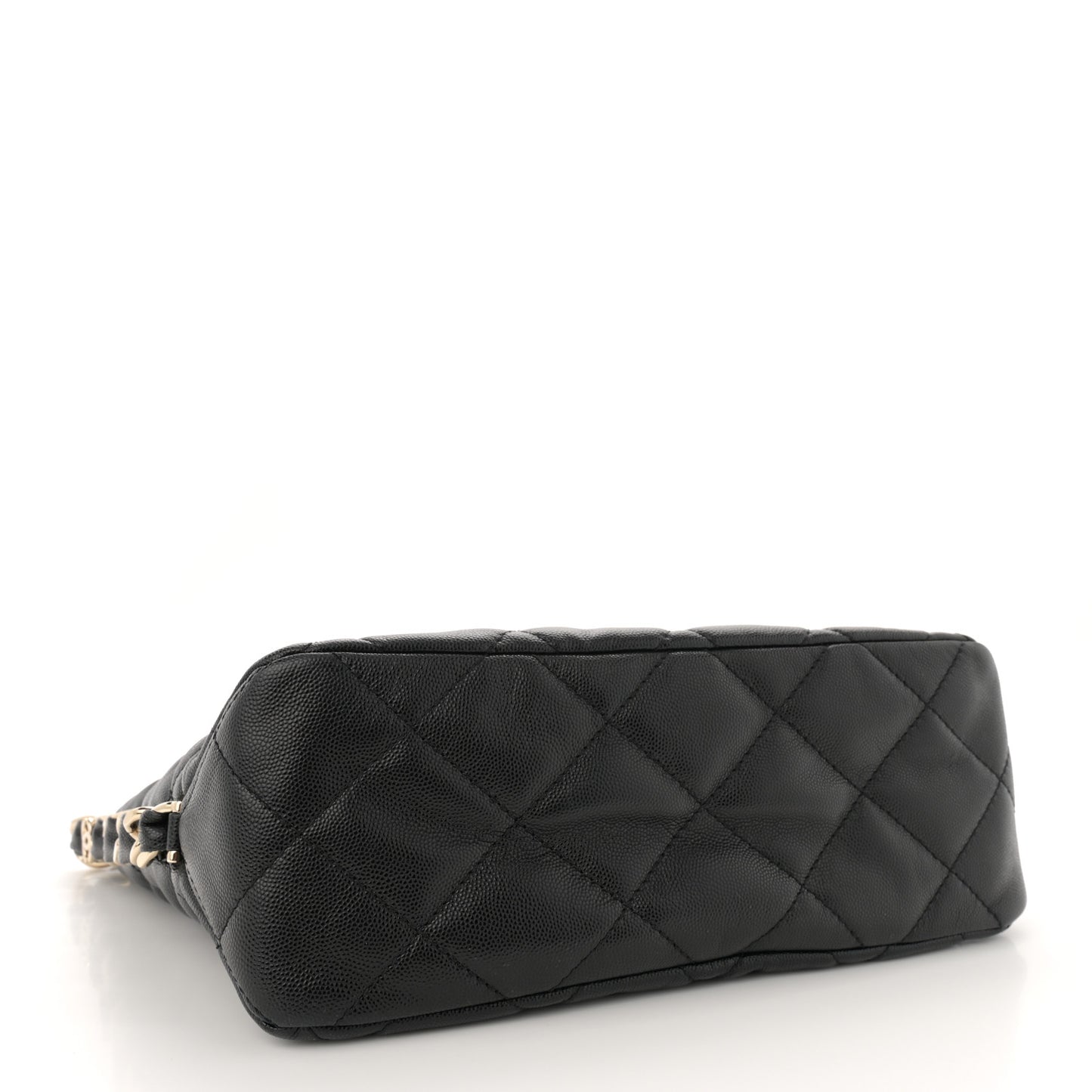 Caviar Quilted Daylight Hobo Black