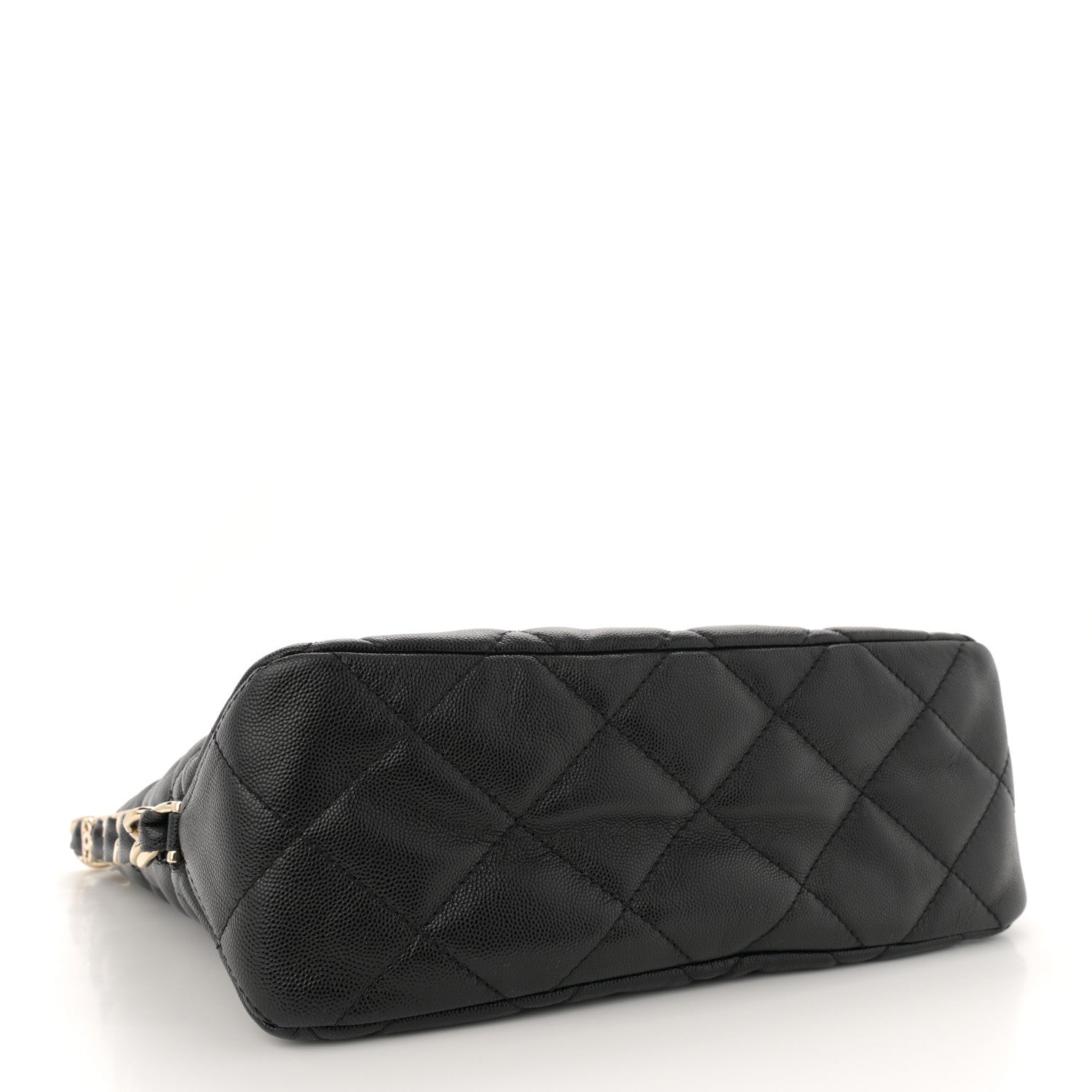 Chanel Caviar Quilted Daylight Hobo Black 4 of 11