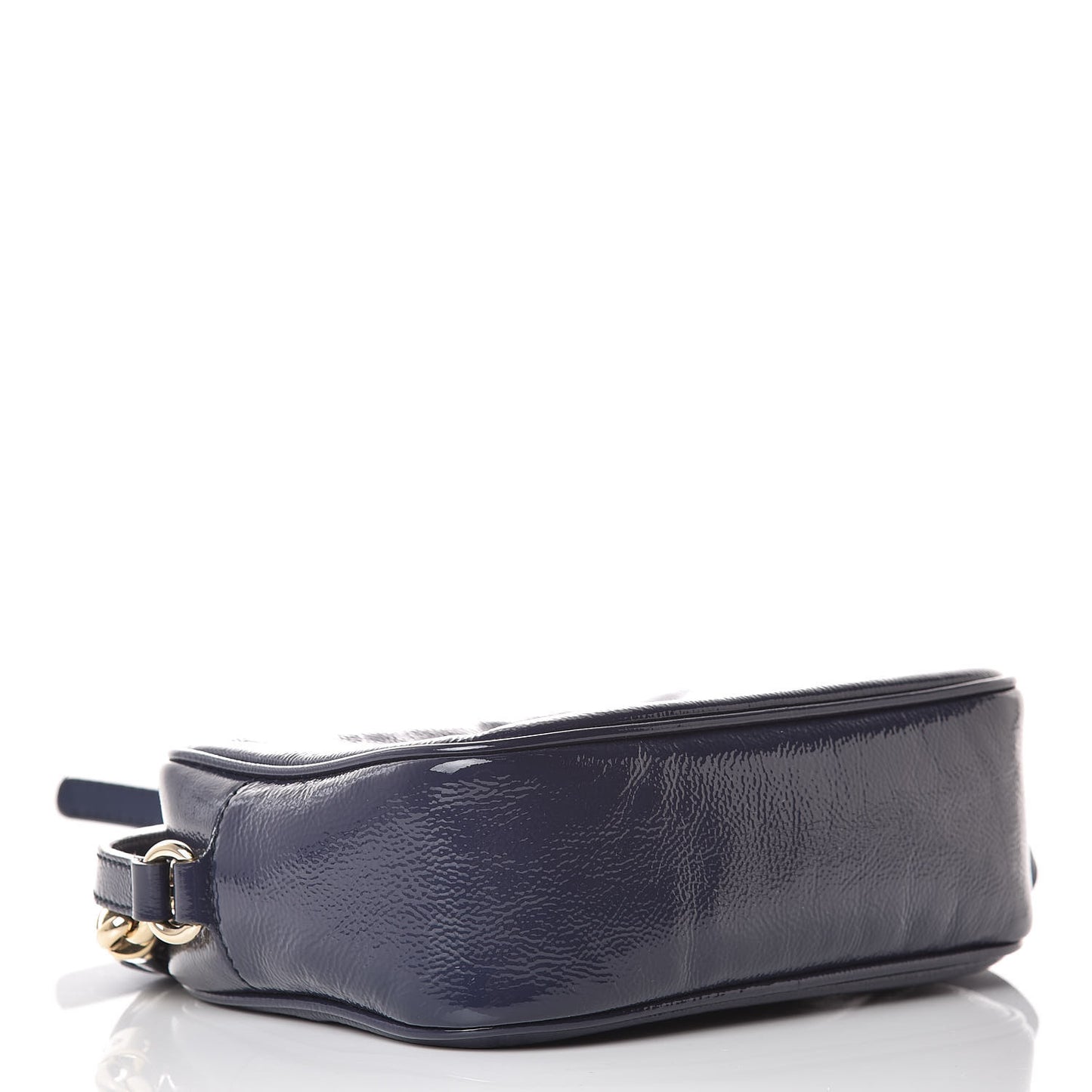 Vernice Naplack Small Soho Disco Bag Uniform Blue