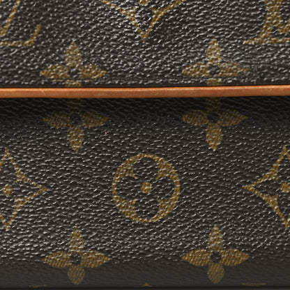 Louis Vuitton Monogram Pochette Florentine XS 7 of 9