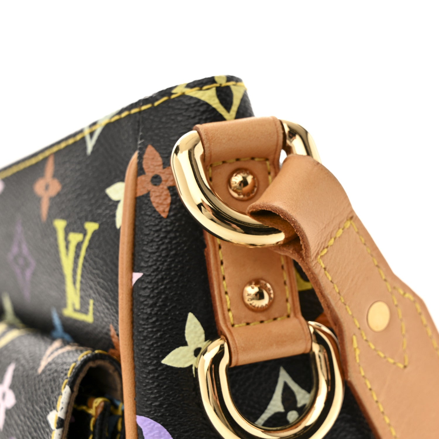 Louis Vuitton Monogram Multicolor Lodge GM Black 1737468