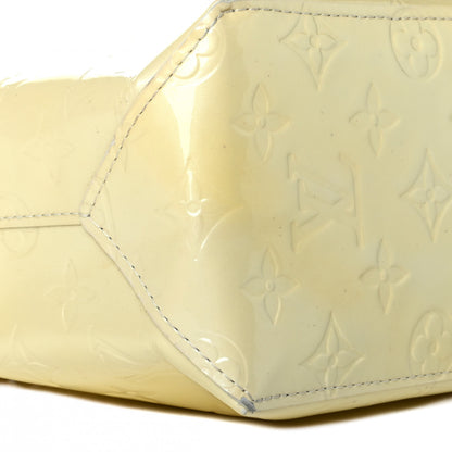 Louis Vuitton Vernis Reade PM Perle 7 of 7