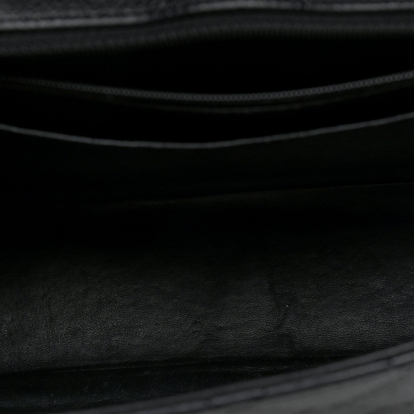 Caviar Quilted Jumbo Single Flap Black