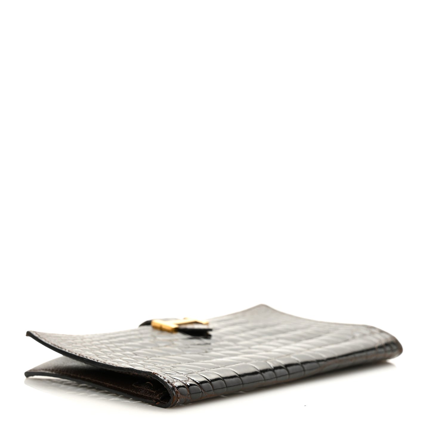 Shiny Alligator Bearn Wallet Ebene