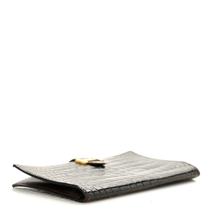 Hermes Shiny Alligator Bearn Wallet Ebene 4 of 8