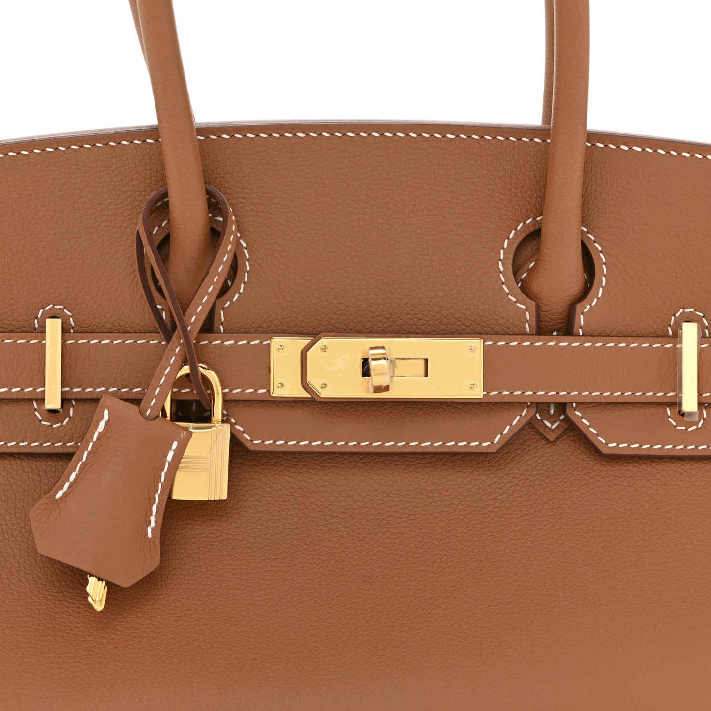 Evercolor Shoulder Birkin Light 29 Gold
