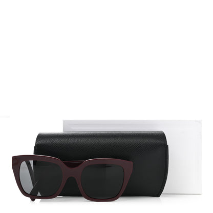 Celine Sunglasses CL 40198F Burgundy 8 of 8