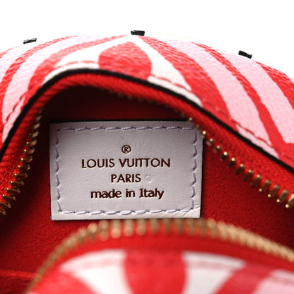 Louis Vuitton Monogram Giant Crafty Boite Chapeau Souple PM Rouge Rose Creme 6 of 10