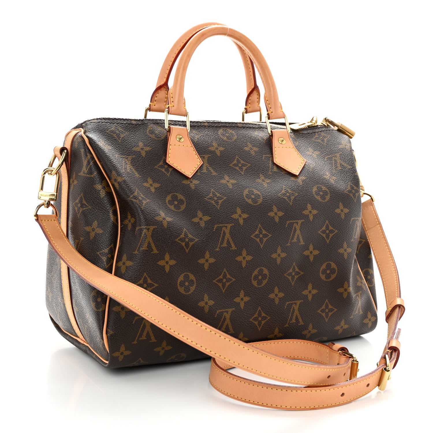Louis Vuitton Monogram Speedy Bandouliere 30 2 of 10
