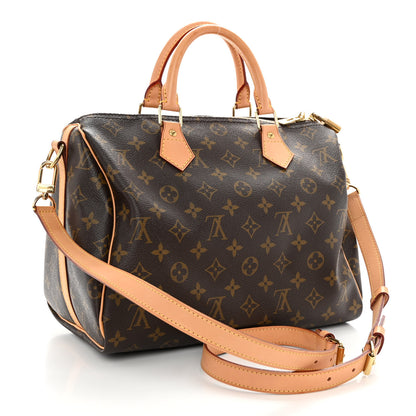 Louis Vuitton Monogram Speedy Bandouliere 30 2 of 10