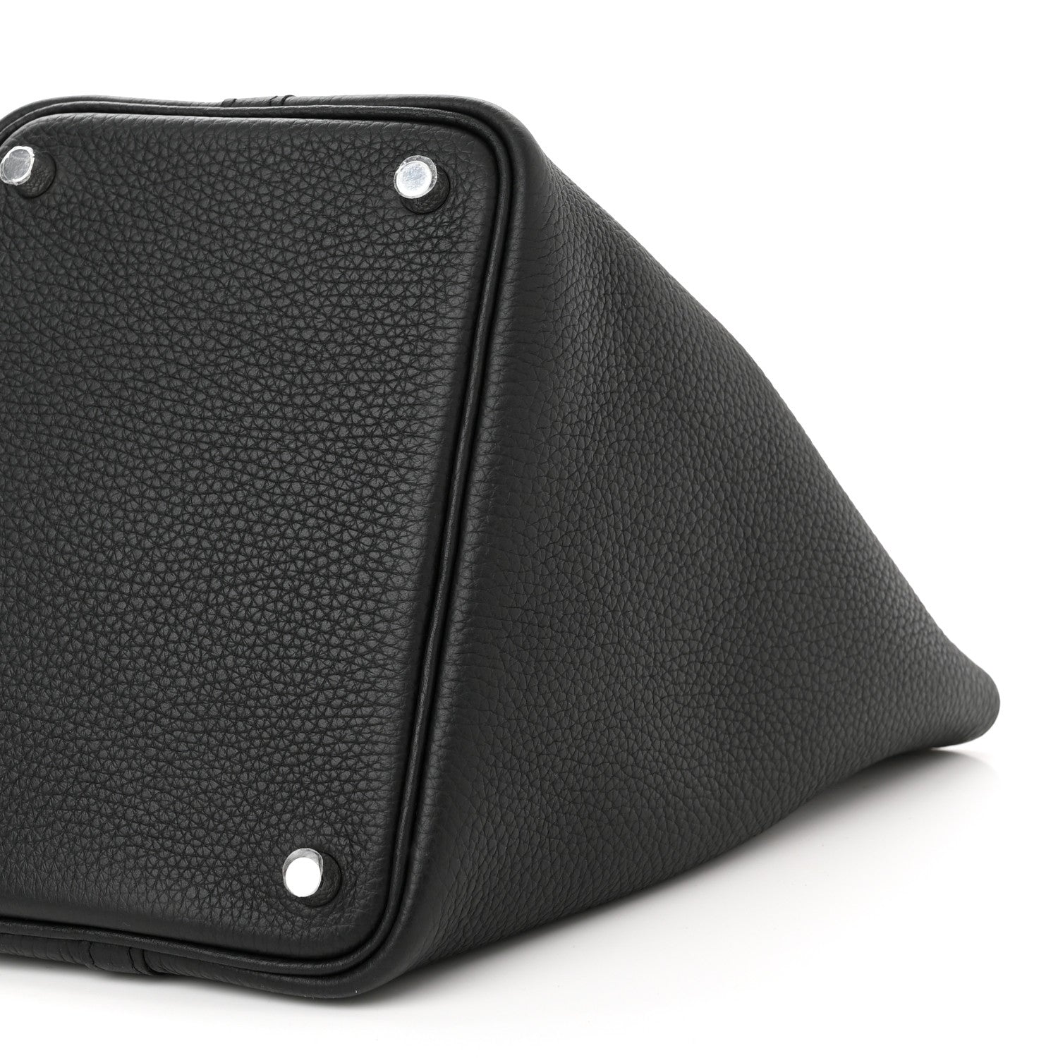 Hermes Taurillon Clemence Picotin Lock 18 PM Black 11 of 12