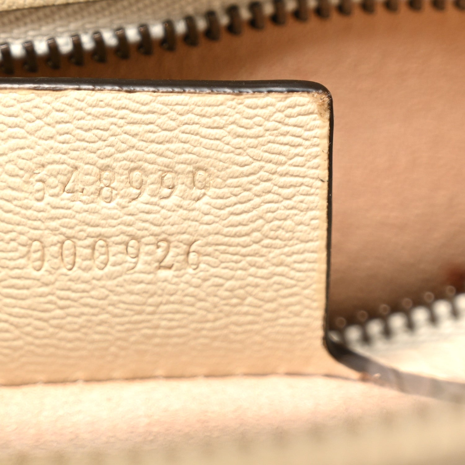 Gucci New Sakai Calfskin Lux Dahlia Chain Shoulder Bag Mystic White 7 of 10