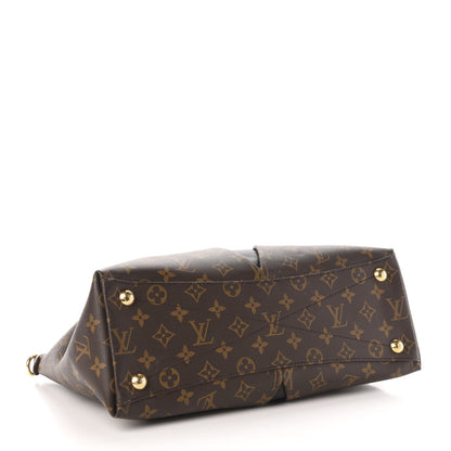 Louis Vuitton Monogram V Tote MM Black 4 of 15