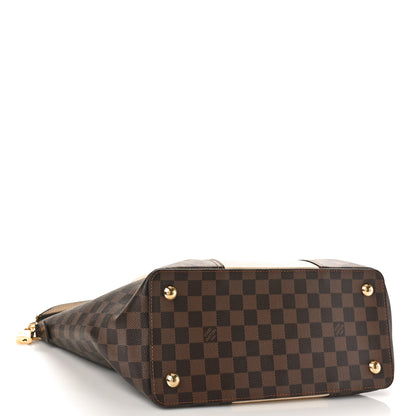 Louis Vuitton Damier Ebene Jersey Creme 4 of 13