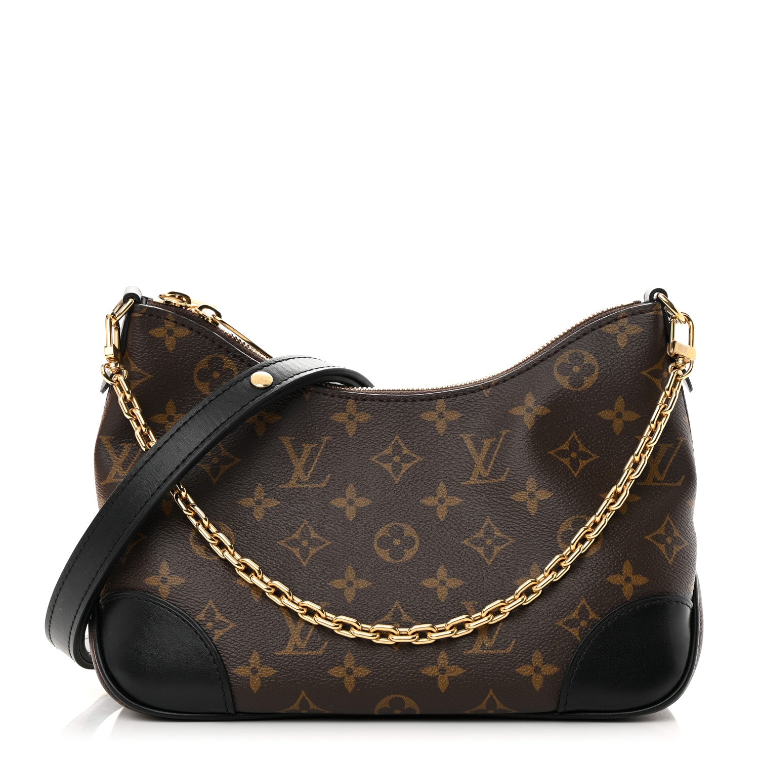 Louis Vuitton Monogram Boulogne NM Black 1 of 12