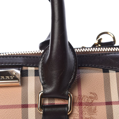 Burberry Haymarket Check Small Gladstone Chocolate 13 of 13