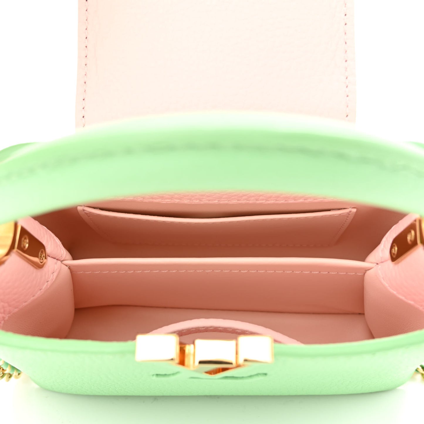 Taurillon Mini Capucines Vert Pomme