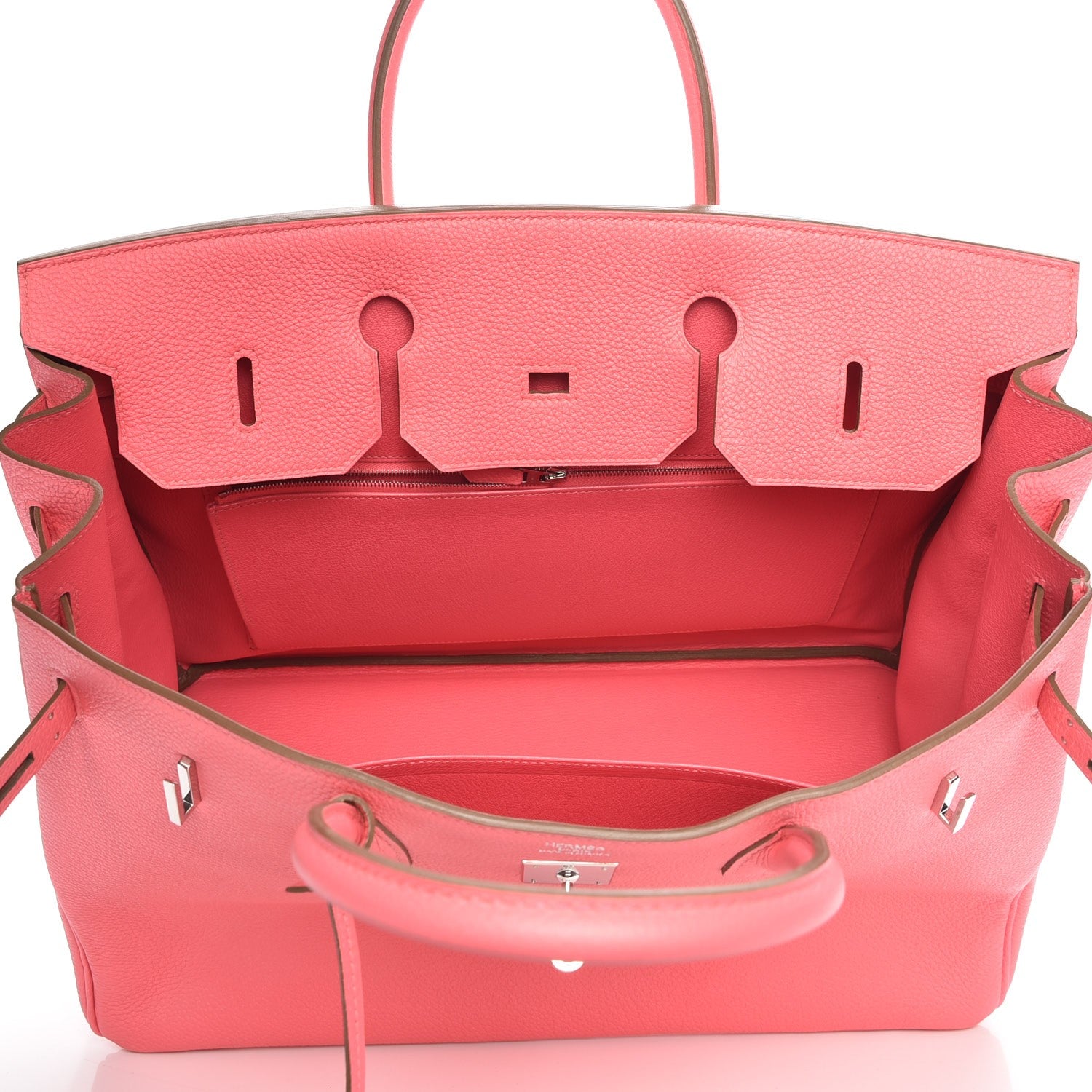 Hermes Togo Birkin 40 Rose Lipstick 23 of 28