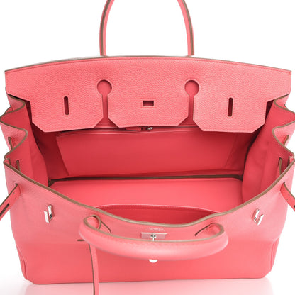 Hermes Togo Birkin 40 Rose Lipstick 23 of 28