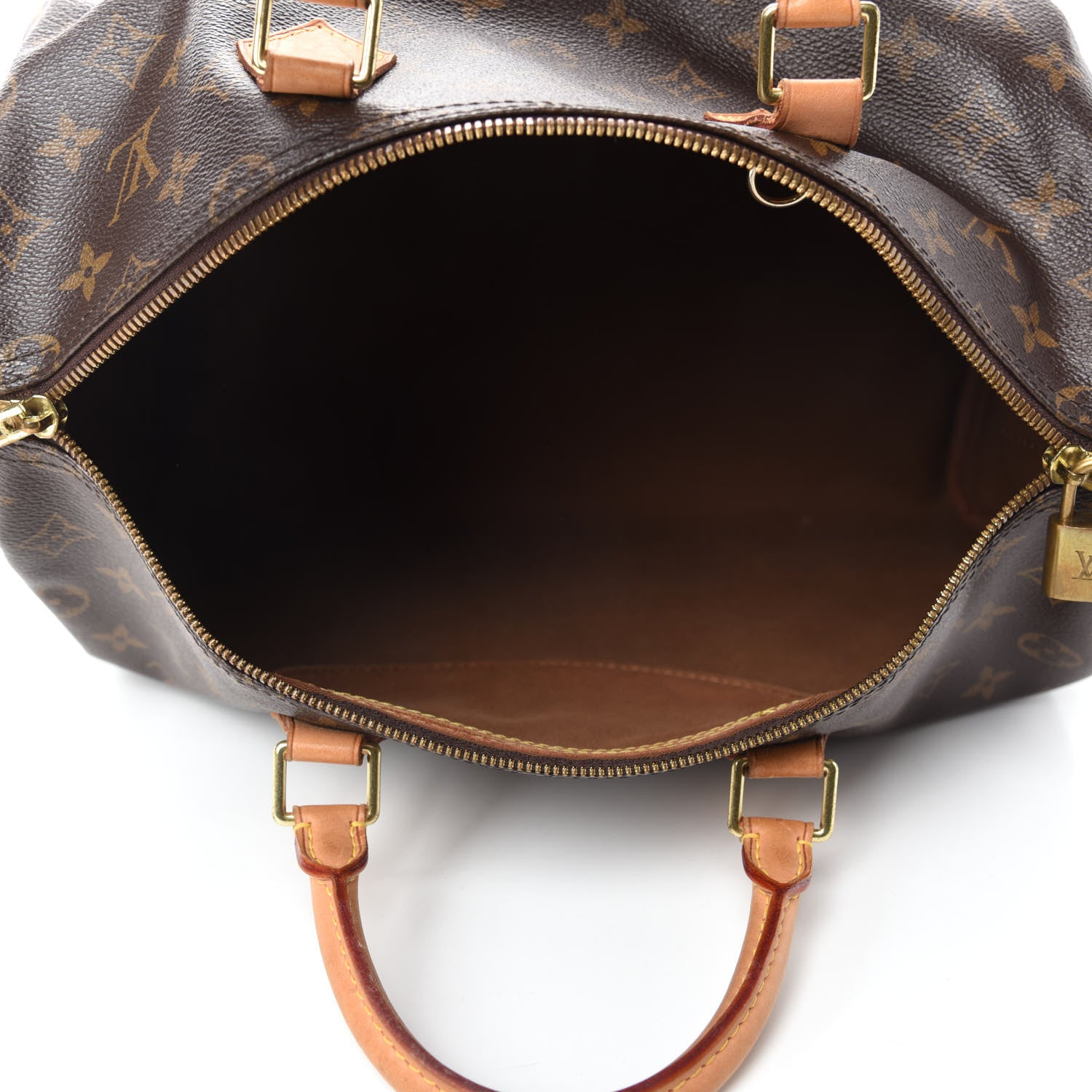 Louis Vuitton Monogram Speedy Bandouliere 35 5 of 10