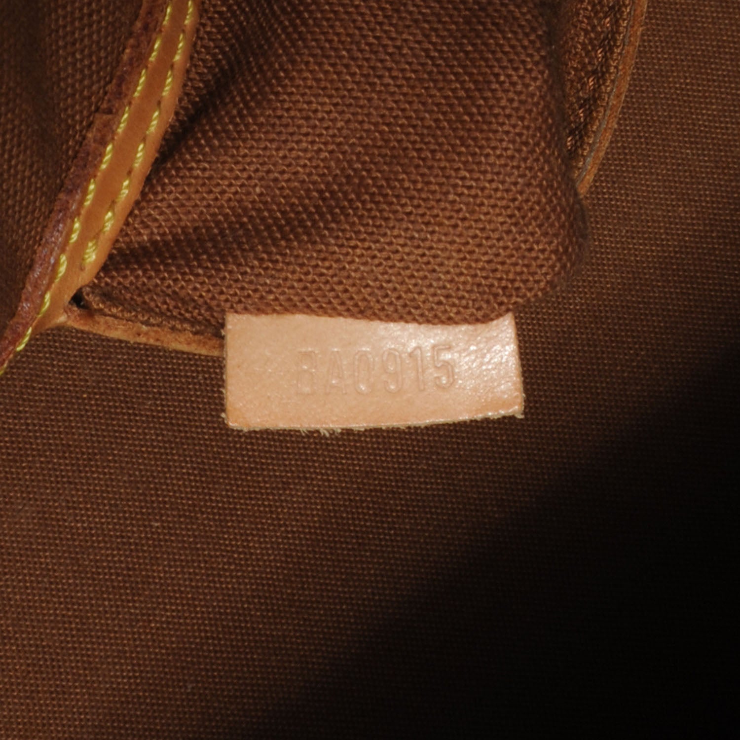 Louis Vuitton Monogram Alma PM 6 of 8
