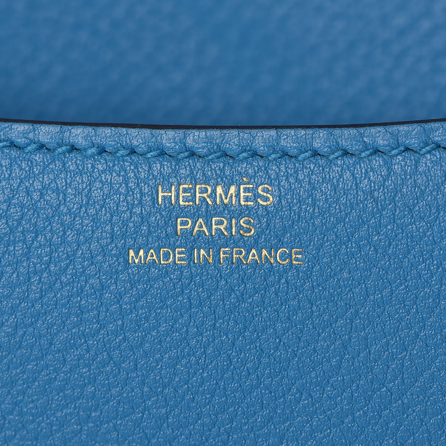 Hermes Evercolor Constance 18 Bleu Azteque 7 of 20
