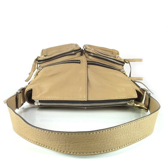 Calfskin Betty Hobo Chamois