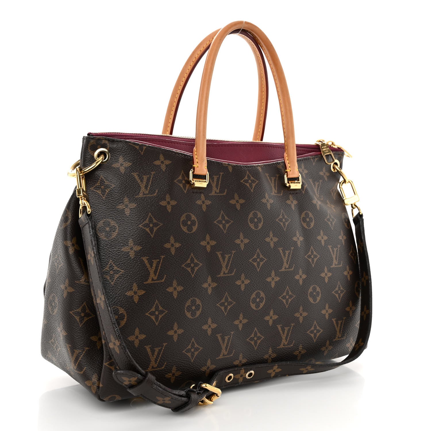 Louis Vuitton Monogram Pallas Aurore 3 of 11