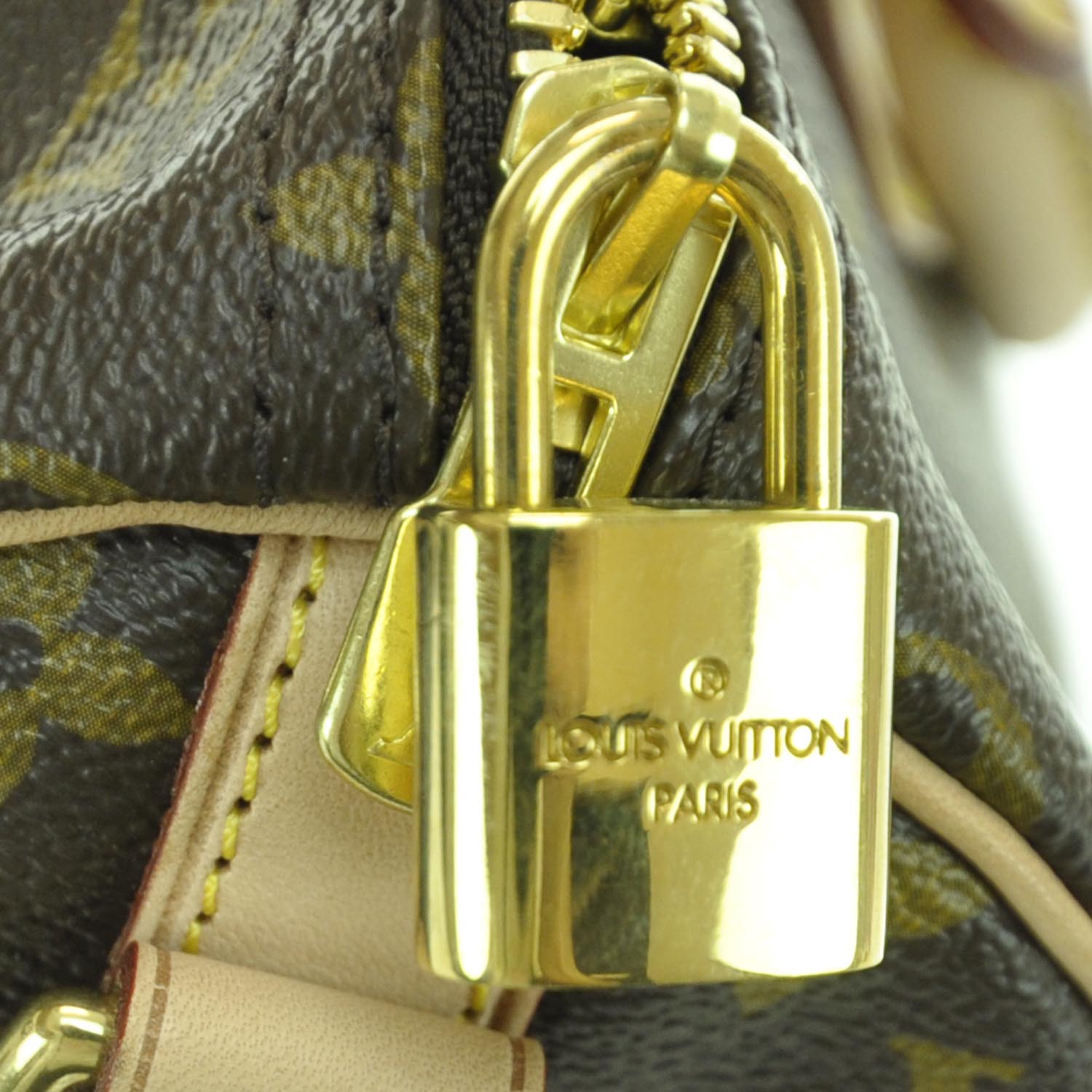 Louis Vuitton Monogram Speedy Bandouliere 30 7 of 10