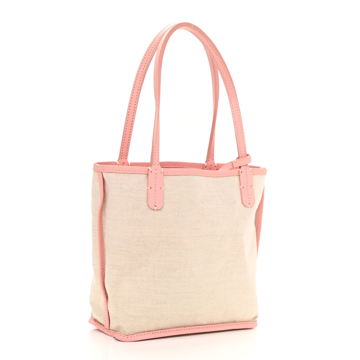 Goyardine Reversible Mini Anjou Pink