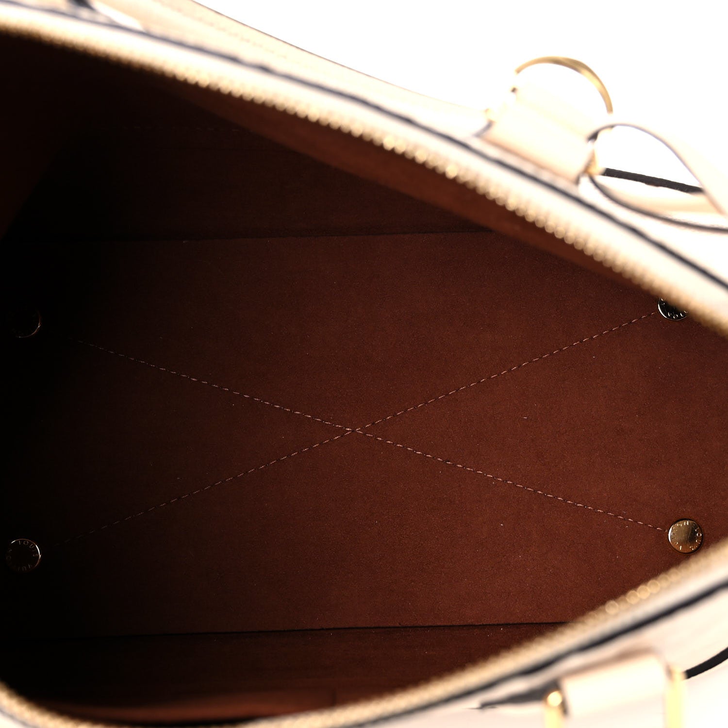 Louis Vuitton Empreinte Neo Alma PM Creme 5 of 10
