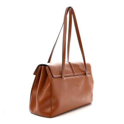 Celine Calfskin Large Soft 16 Bag Tan 3 of 15