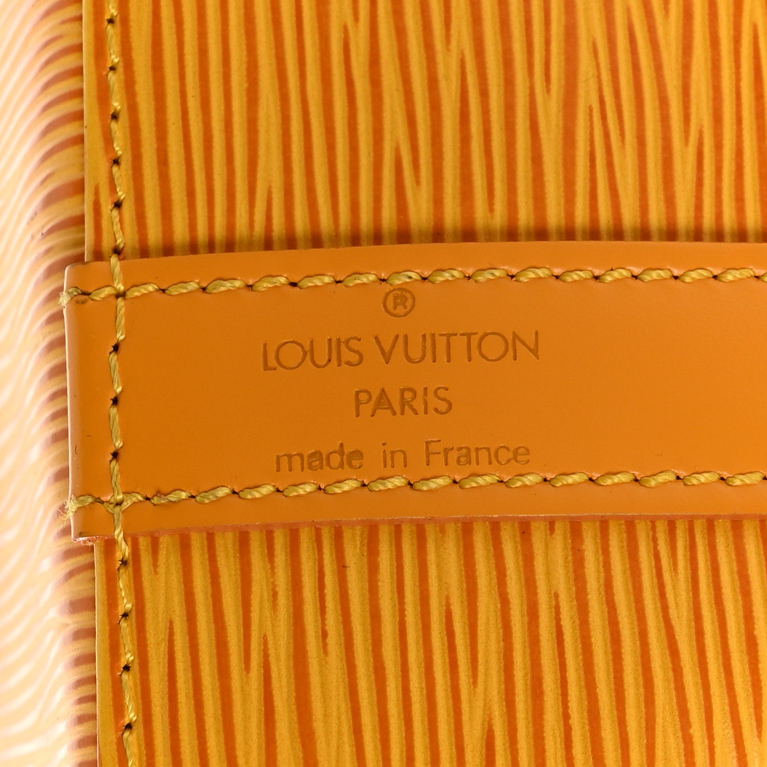 Louis Vuitton Epi Petit Noe Tassil 6 of 9