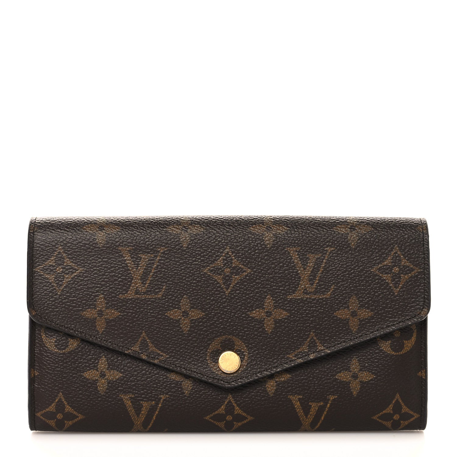 Louis Vuitton Monogram Sarah Wallet NM 1 of 7