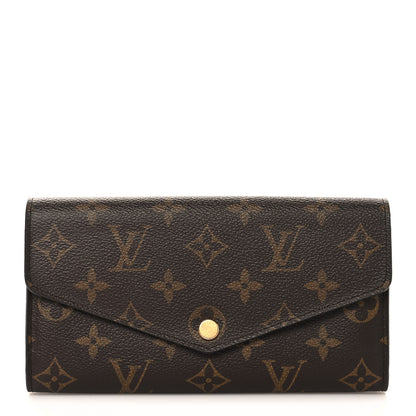 Louis Vuitton Monogram Sarah Wallet NM 1 of 7